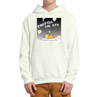 Gudetama Fried Egg The 13th Halloween Tee Urban Pullover Hoodie | Artistshot