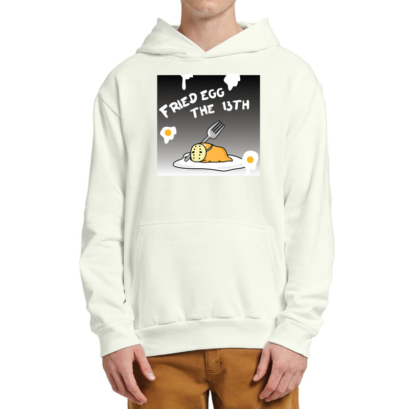 Gudetama Fried Egg The 13th Halloween Tee Urban Pullover Hoodie | Artistshot