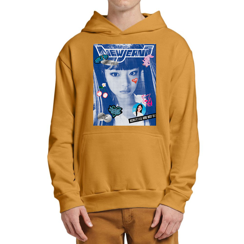 Newjeans Member Urban Pullover Hoodie | Artistshot