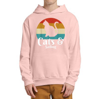 Cats And Sailing Urban Pullover Hoodie | Artistshot