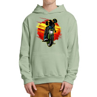 Cool Electric Unicycle Drivers Urban Pullover Hoodie | Artistshot