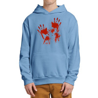 Halloween  Blood Hands Costume Zombie Outfit Urban Pullover Hoodie | Artistshot