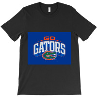 Go Gators Football V T-shirt | Artistshot