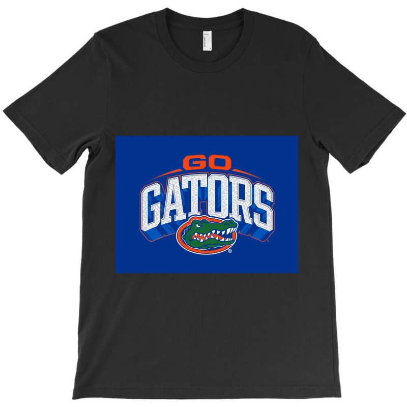 Go Gators Football V T-shirt | Artistshot