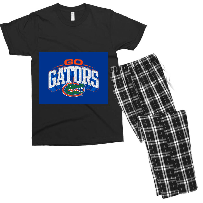 Go Gators Football V Men's T-shirt Pajama Set | Artistshot