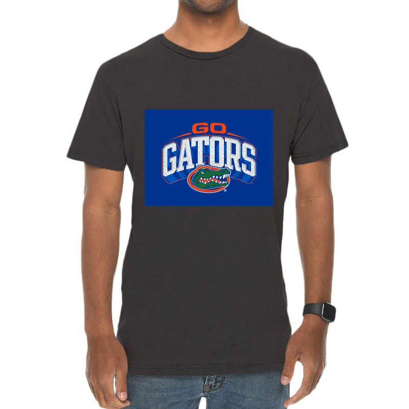 Go Gators Football V Vintage T-shirt | Artistshot