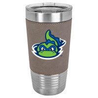 Vermont Lake Monsters Leatherette Tumbler | Artistshot