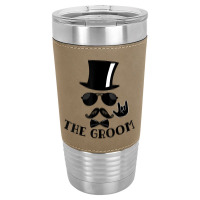 Mens The Groom Bachelor Party Groomsmen Gifts Gift Leatherette Tumbler | Artistshot