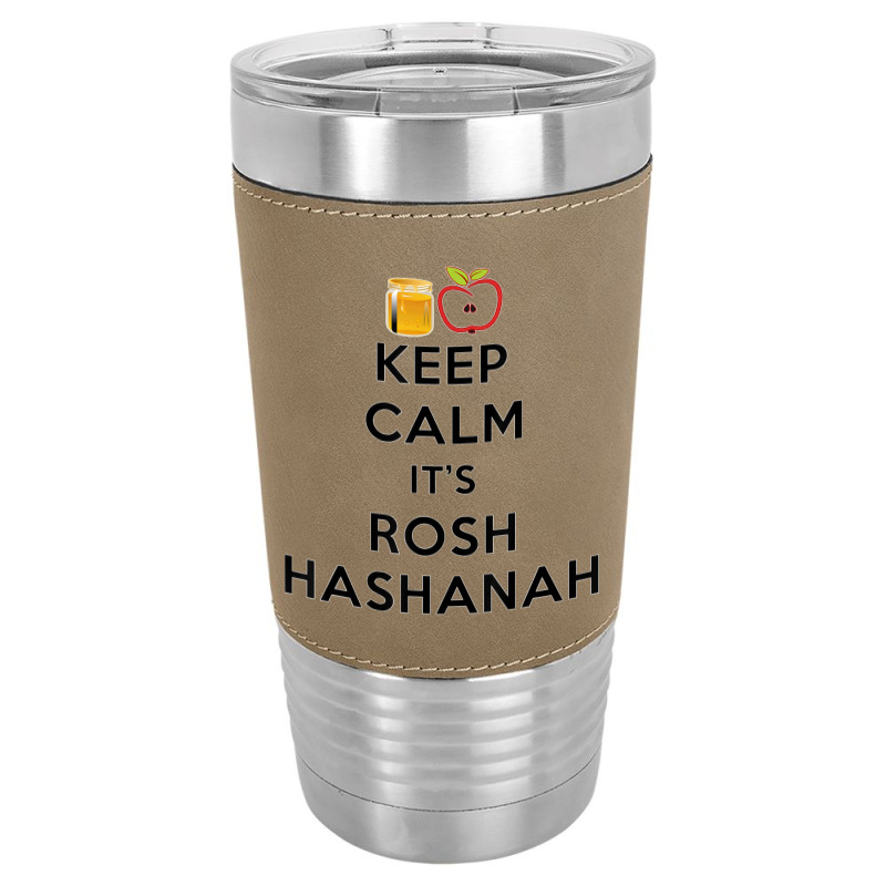 Rosh Hashanah Jewish New Year 2022 Holiday Humor Leatherette Tumbler | Artistshot