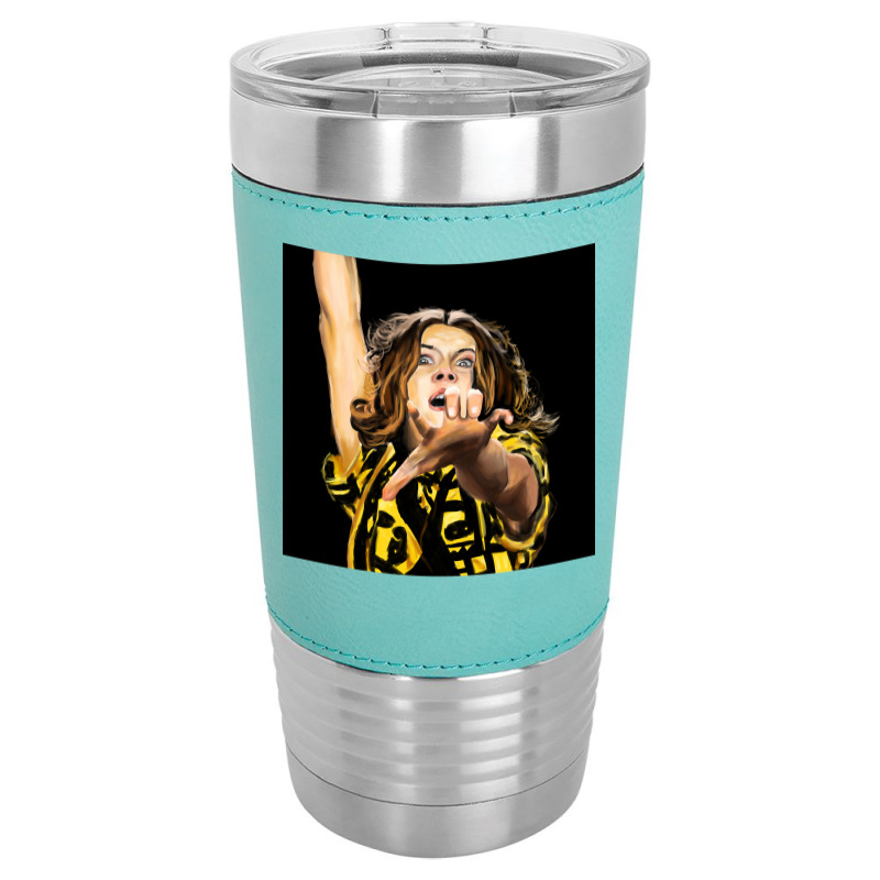 Music Retro Jaeden Lieberher Funny Gifts Boy Girl Leatherette Tumbler | Artistshot