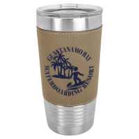 Waterboardingresort In Guantanamo Bay Tailliertes Leatherette Tumbler | Artistshot