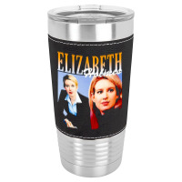 Elizabeth Holmes, Theranos Founder, Elizabeth Holmes And Theranos Foun Leatherette Tumbler | Artistshot