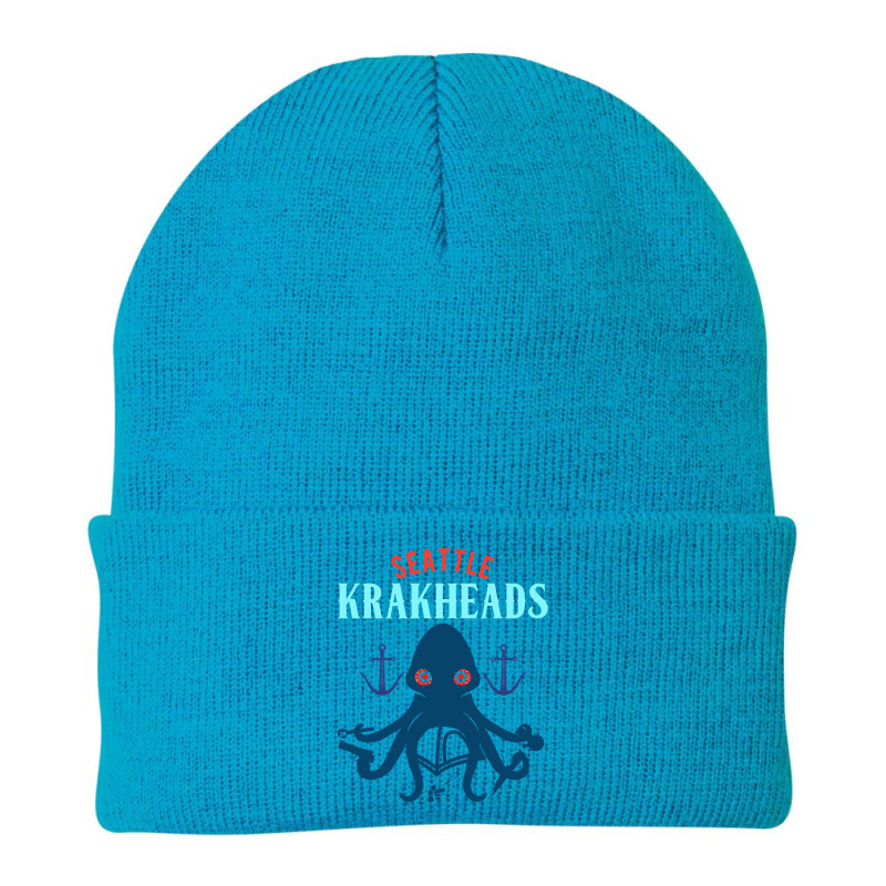 Women Seattle Krakheads Character Beanie | Artistshot