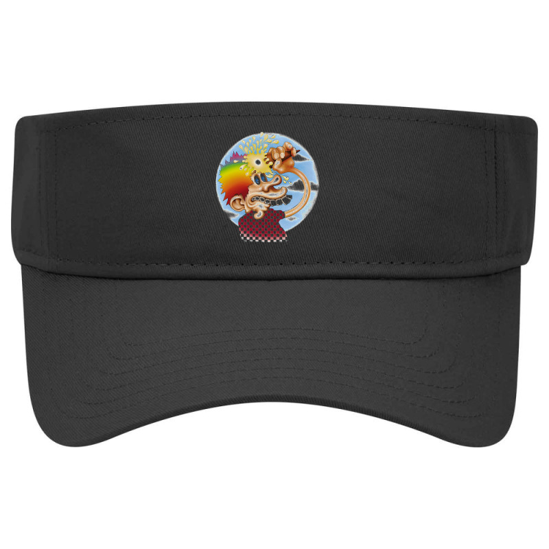 Music Retro Jerry Grateful My Favorite People Visor Hat | Artistshot