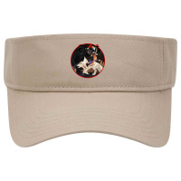 Day Gift Amaterasu Cherry Funny Gift Visor Hat | Artistshot