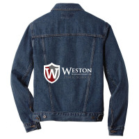 Weston High School Men Denim Jacket | Artistshot