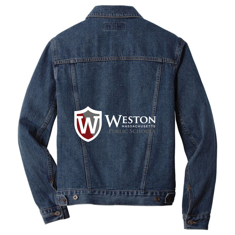 Weston High School Men Denim Jacket | Artistshot