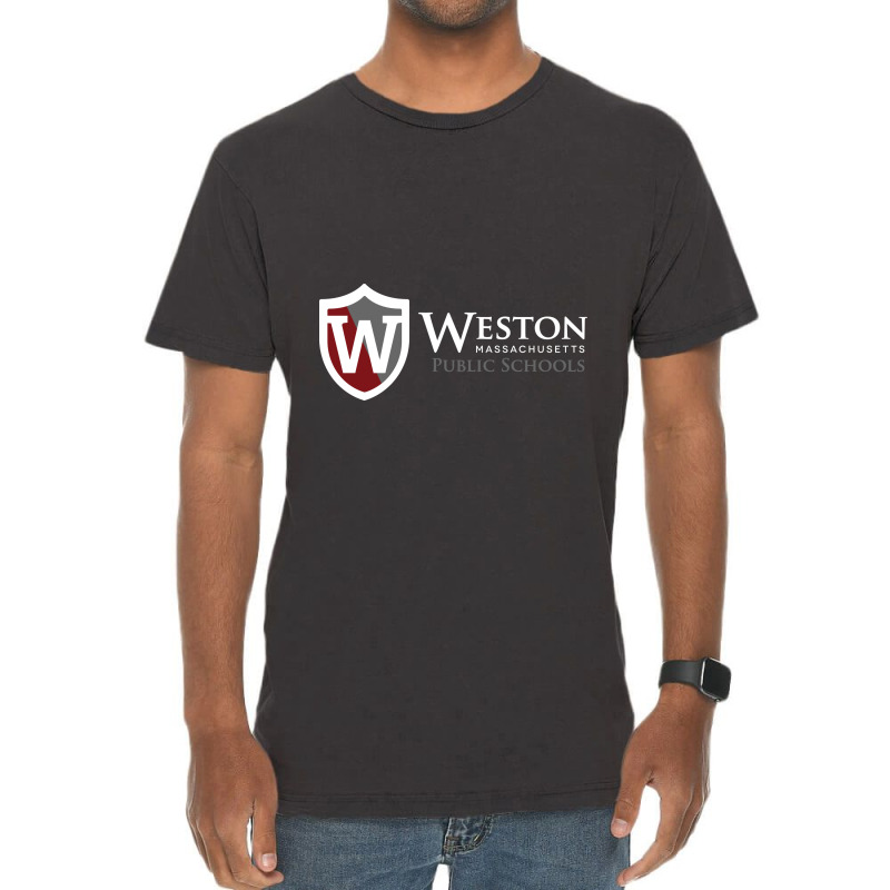 Weston High School Vintage T-shirt | Artistshot