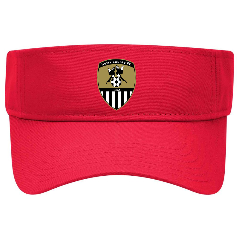 Notts County Fc Visor hat by marcelianely | Artistshot