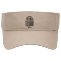 Witty Fingerprint Visor Hat | Artistshot