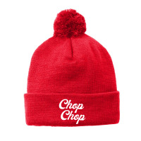 Atlanta Chop Chop Pom Pom Beanie | Artistshot