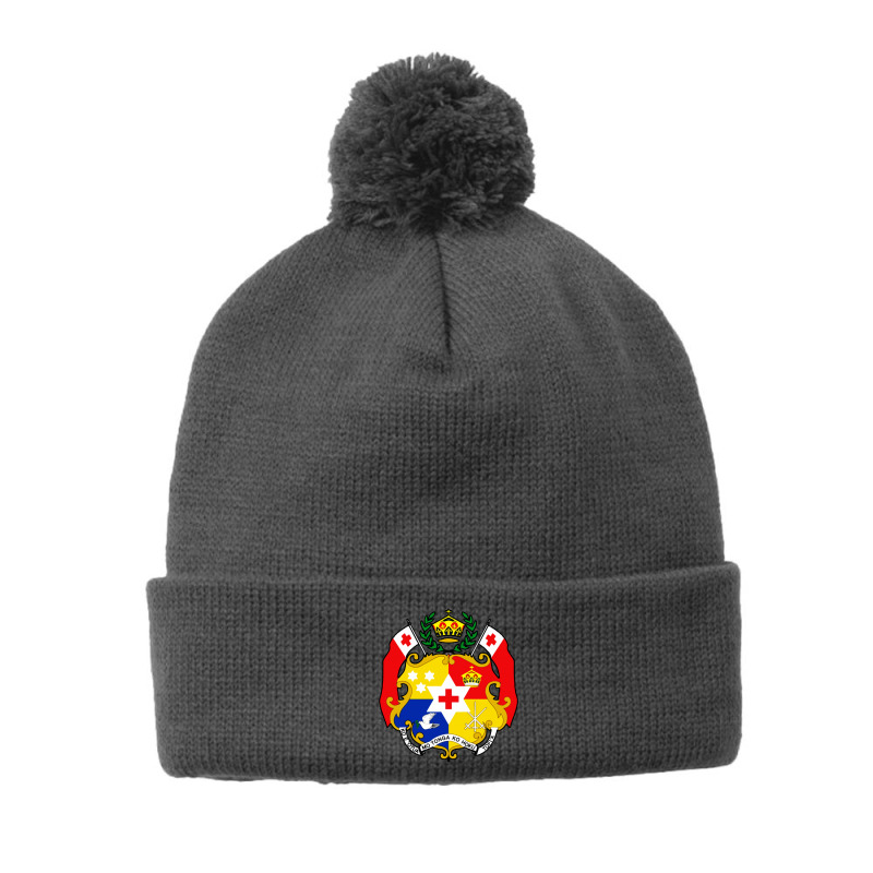 Tongan Seal Pom Pom Beanie by namungtakon | Artistshot