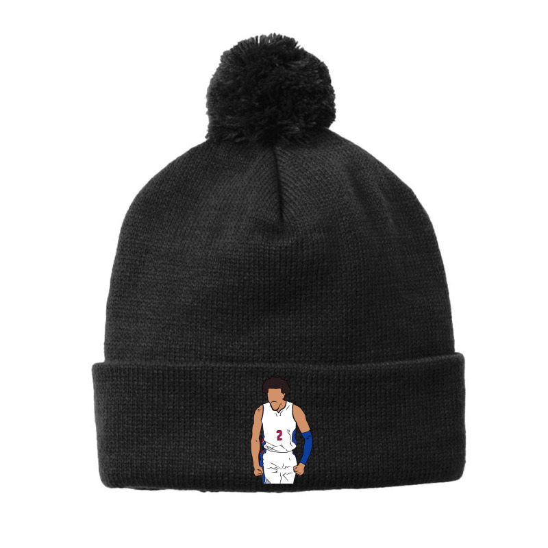 Cade Cunningham Celebration Pom Pom Beanie by grahamlauren | Artistshot