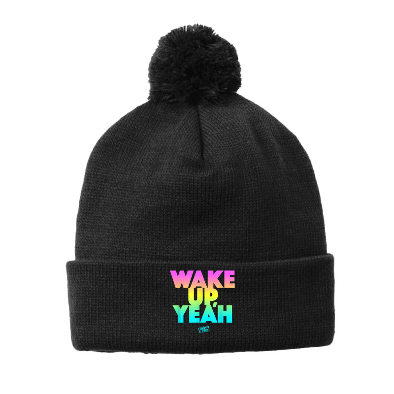 Jersey Shore Wake Up Yeah T Shirt Pom Pom Beanie | Artistshot