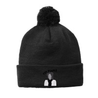 Cat People Horror Pom Pom Beanie | Artistshot