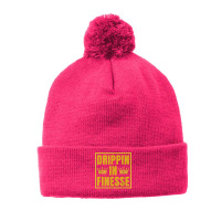 Drippin In Finesse T Shirt Pom Pom Beanie | Artistshot