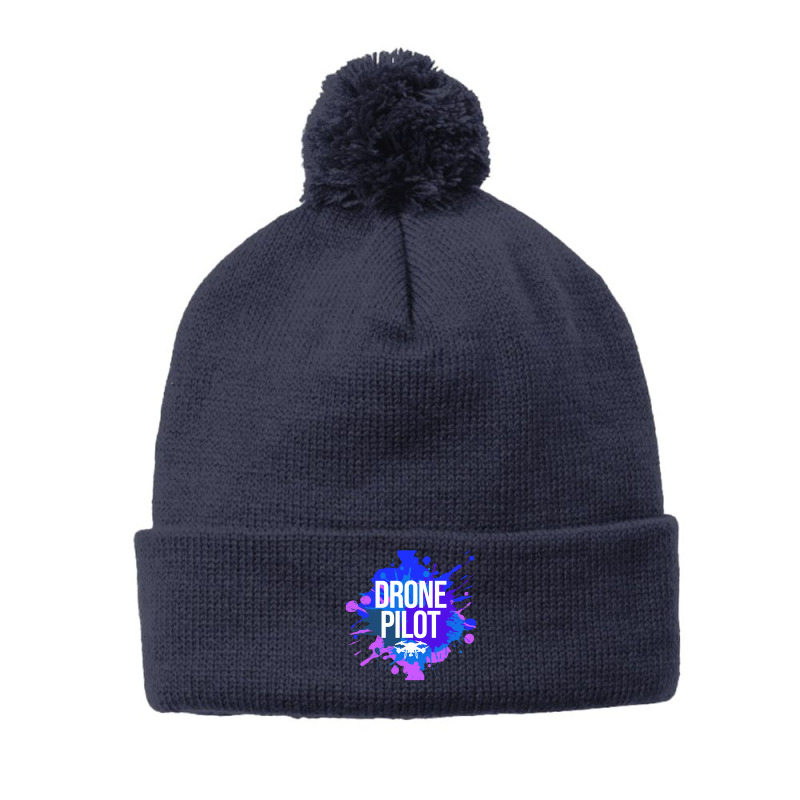 Fpv Drone Racing Quadcopters Rc Pilot Aerial Sports Pom Pom Beanie by Tasteful Tees | Artistshot