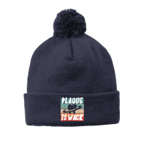 Plaque Is Wack   Dental T Shirt Pom Pom Beanie | Artistshot