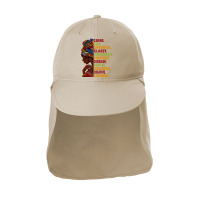 Black History Month I Am Black And Proud Sun Shade Cap | Artistshot