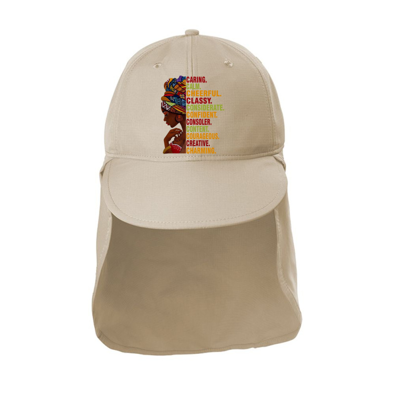 Black History Month I Am Black And Proud Sun Shade Cap | Artistshot