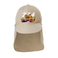 Leopard 2a4 Sun Shade Cap | Artistshot