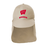 Badgers, Wisconsin Sun Shade Cap | Artistshot