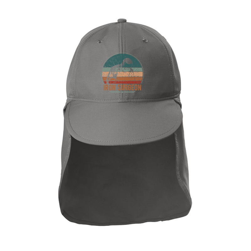 Welder Funny Welder Welding Weld Retro Iron Surgeon Sun Shade Cap by criticizematter | Artistshot