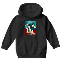 Mia Aesthetic Pulp Youth Hoodie | Artistshot