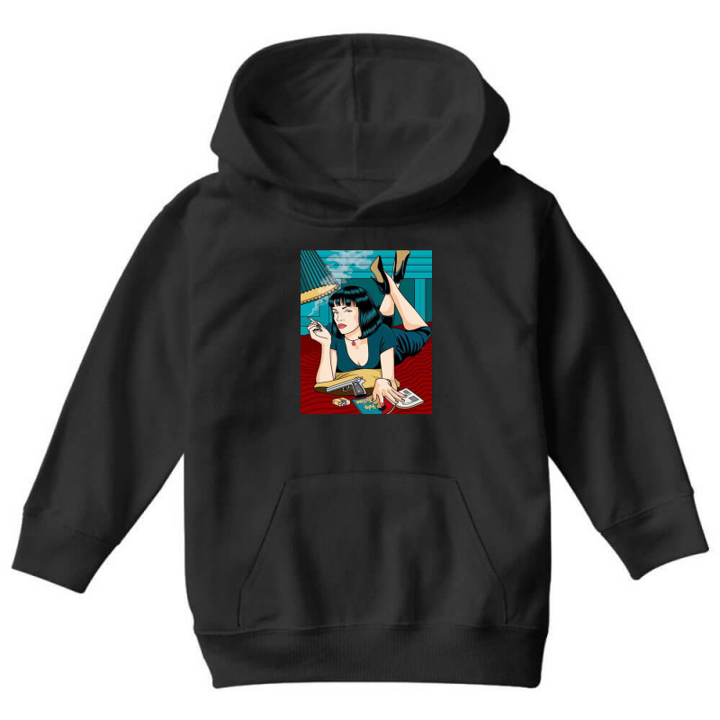 Mia Aesthetic Pulp Youth Hoodie by andisoraya | Artistshot