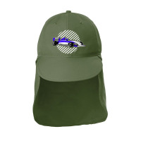 Blue Formula Racing Sun Shade Cap | Artistshot