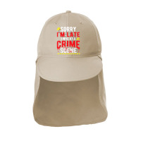 True Crime Scene Investigator T Shirt Sun Shade Cap | Artistshot