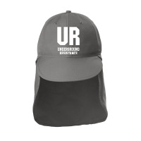 Underground Resistence Sun Shade Cap | Artistshot