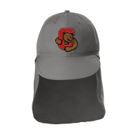 Cool,cornell,big,red Sun Shade Cap | Artistshot