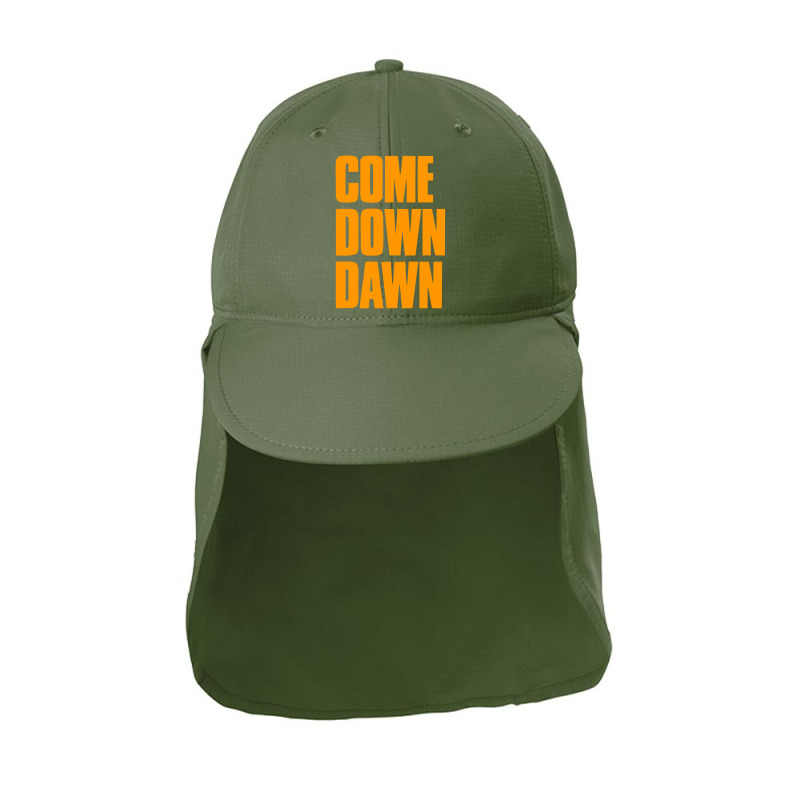 Come Down Dawn Klf Sun Shade Cap by dialerist | Artistshot