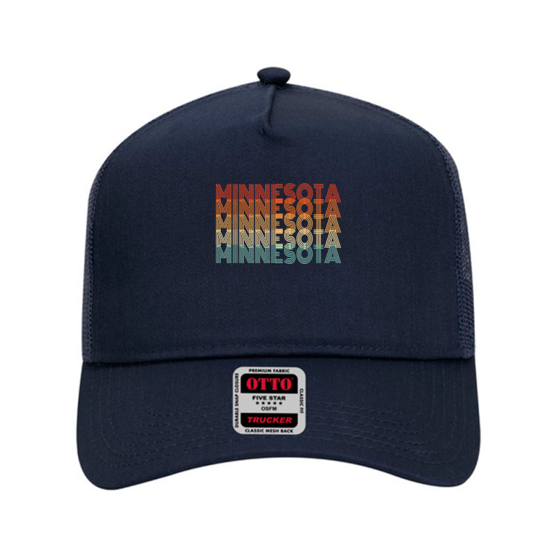 Minnesota Minnesota T Shirt Mesh Back Trucker Hat | Artistshot