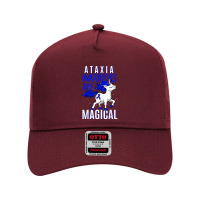 Ataxia Movement Disorder Dystaxia Friedreich's Unicorn Lover T Shirt Mesh Back Trucker Hat | Artistshot