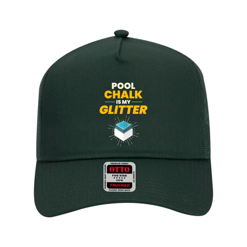 Billiards Snooker Pool Player Cue Sports Funny Mesh Back Trucker Hat | Artistshot