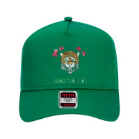 Ts Blind For Love Tiger [tb]02 Fix Mesh Back Trucker Hat | Artistshot