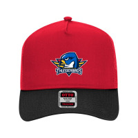 Springfield Thunderbirds Mesh Back Trucker Hat | Artistshot