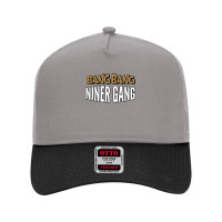 Bang Bang Niner Gang Pullover Hoodie Mesh Back Trucker Hat | Artistshot